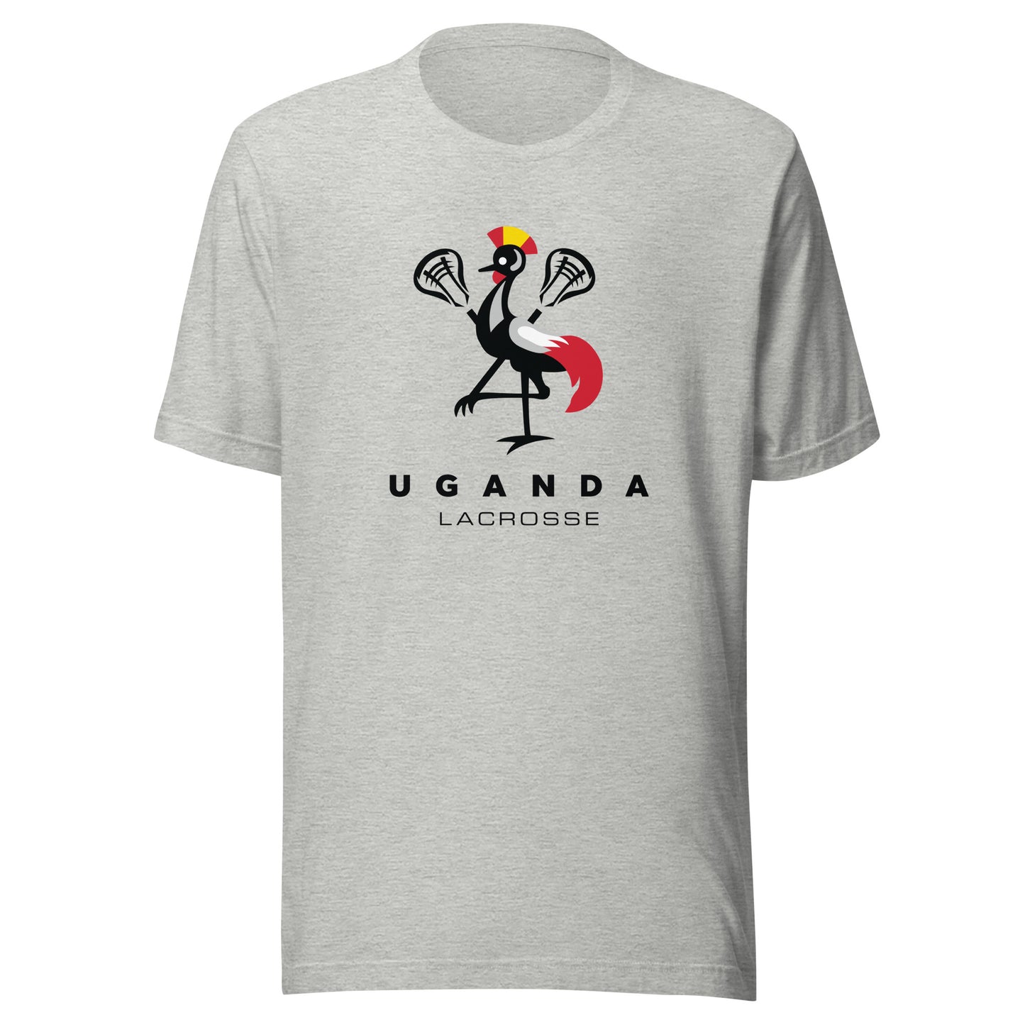 Adult Uganda Lacrosse Bella + Canvas T-shirt