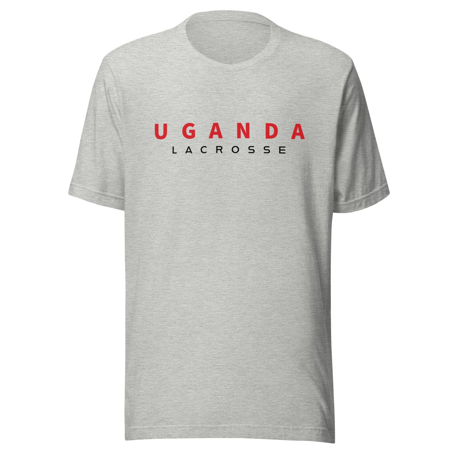 Adult Uganda Lacrosse Bella + Canvas T-shirt