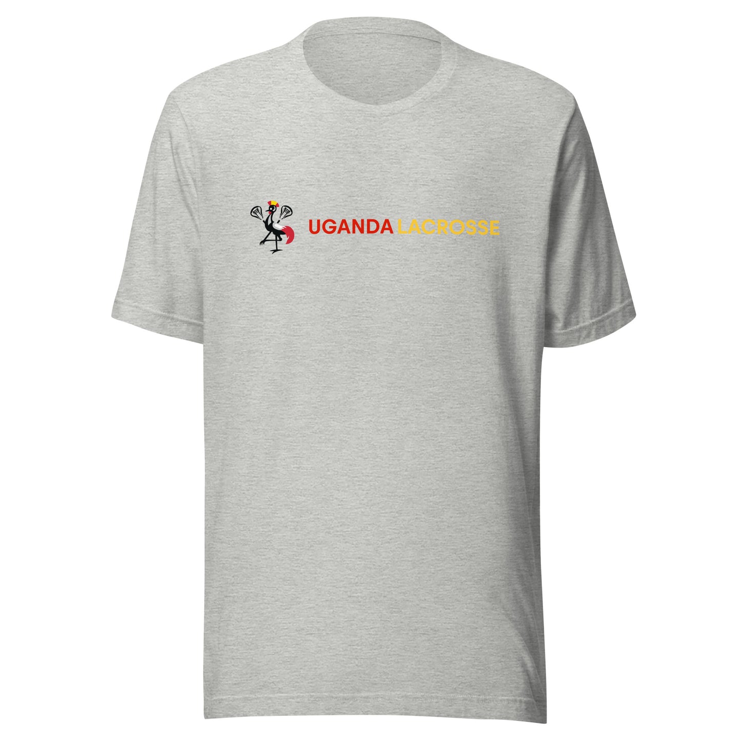 Adult Uganda Lacrosse Bella + Canvas T-shirt