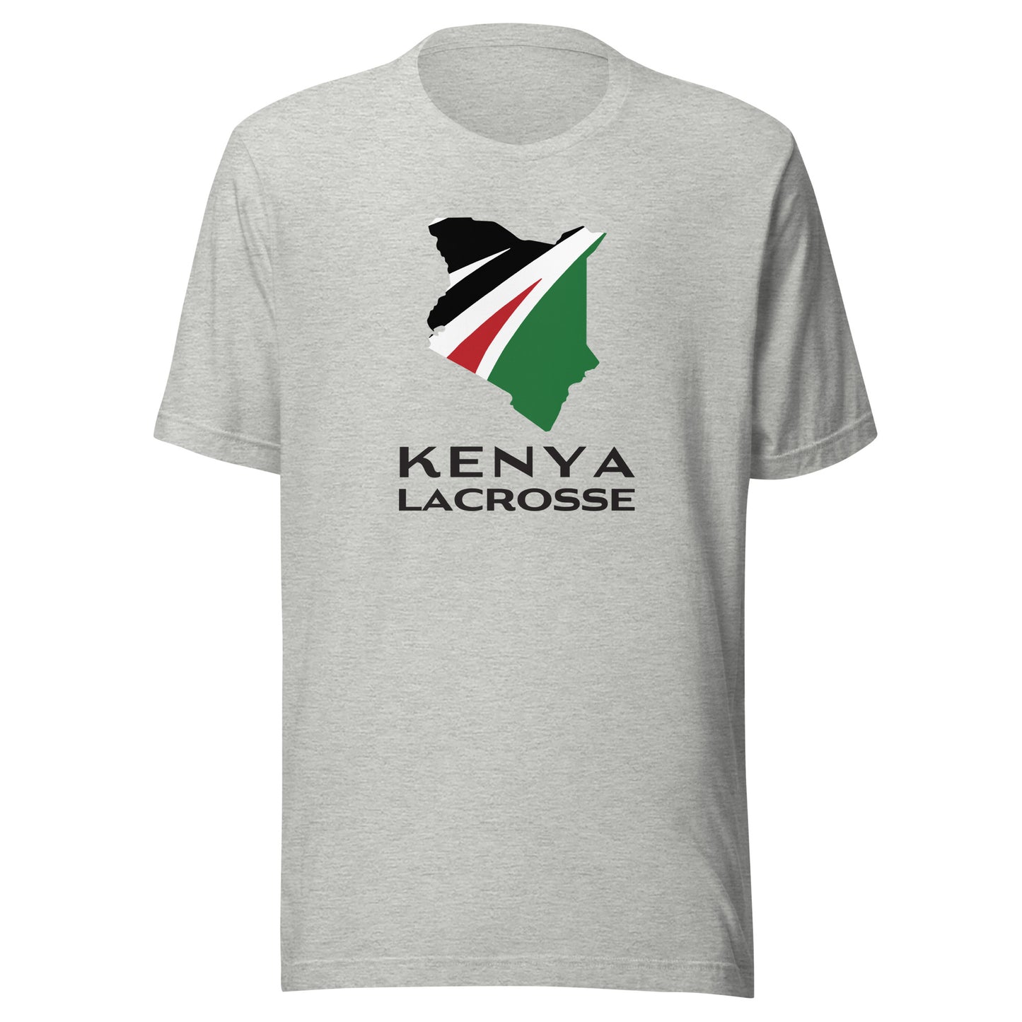 Adult Kenya Lacrosse Bella + Canvas T-shirt