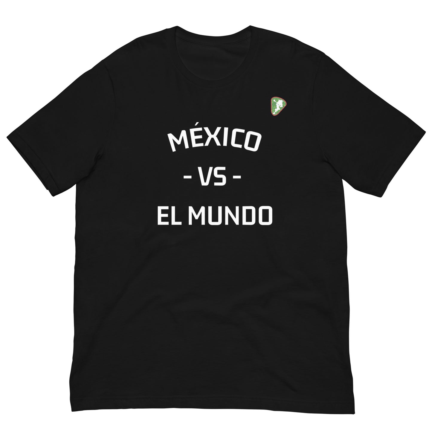 Adult Team Mexico Box Bella + Canvas Tee