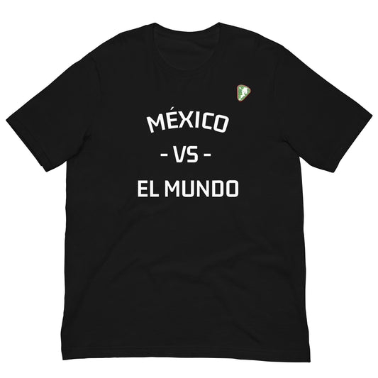 Adult Team Mexico Box Bella + Canvas Tee