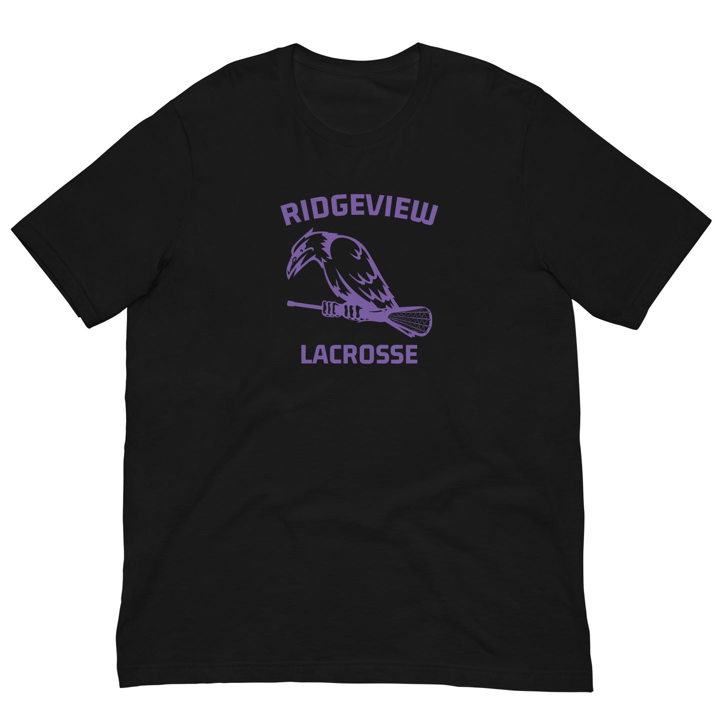 Adult Ridgeview Lacrosse Bella + Canvas T-shirt