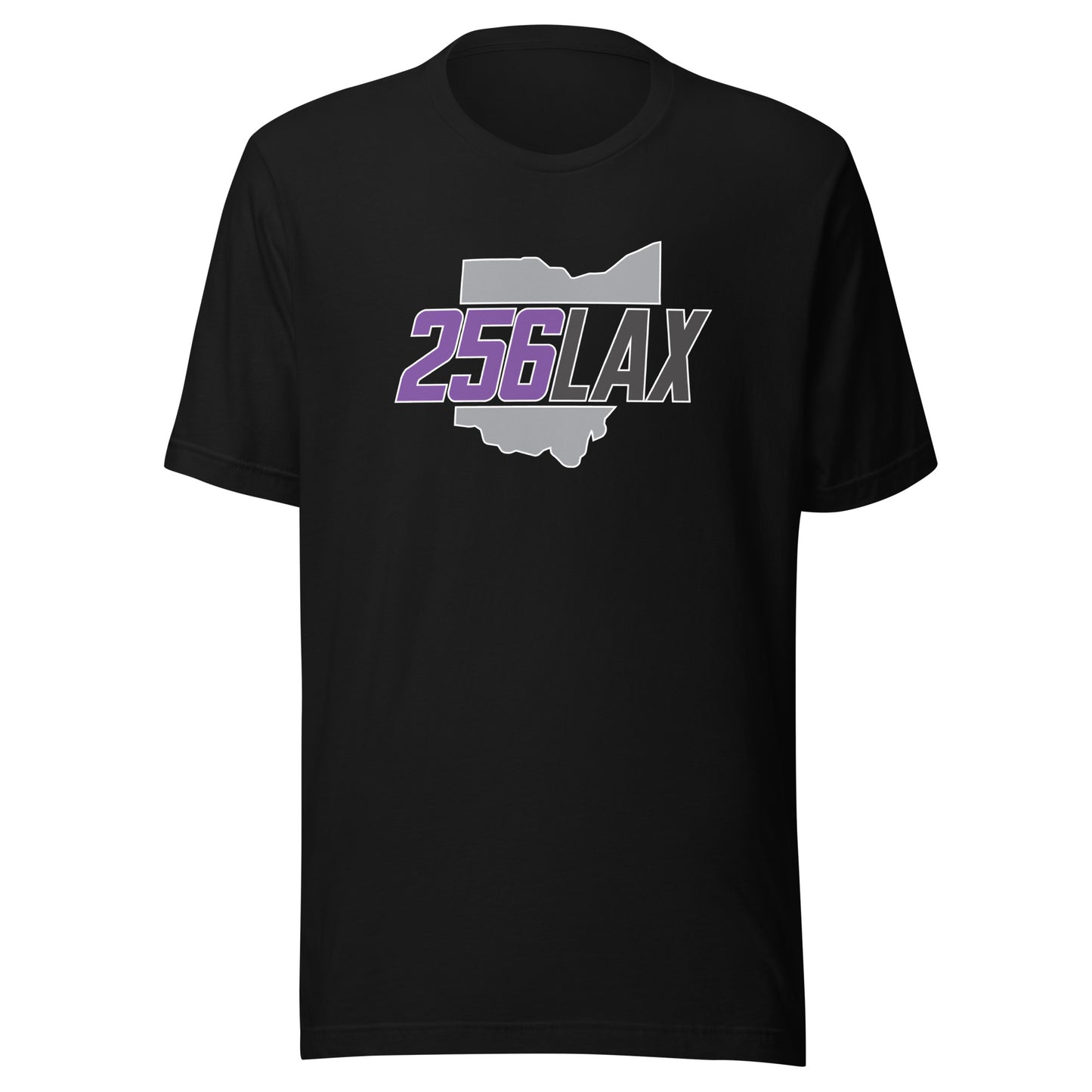 Adult 256 LAX Bella + Canvas T-Shirt