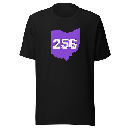 Adult 256 LAX Bella + Canvas T-shirt