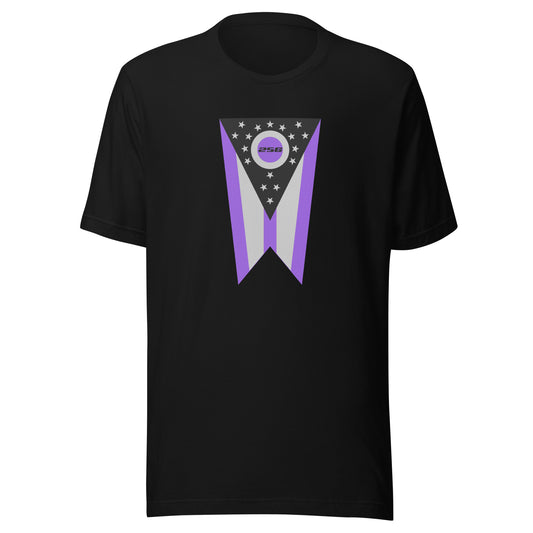 Adult 256 LAX Bella + Canvas T-shirt