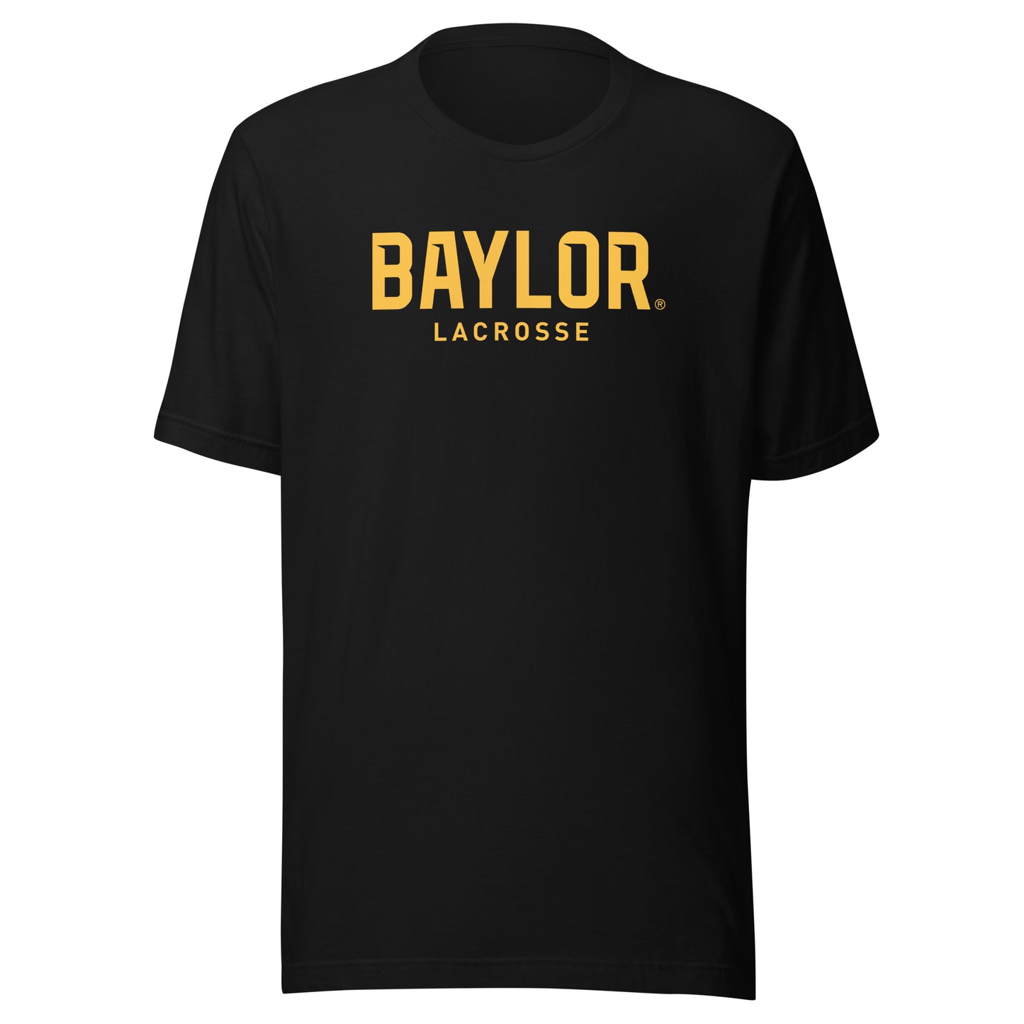 Adult Baylor Lacrosse Bella + Canvas T-shirt