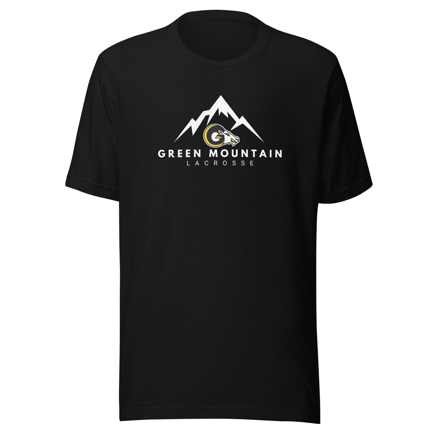 Adult Green Mountain Lacrosse Bella + Canvas Tee