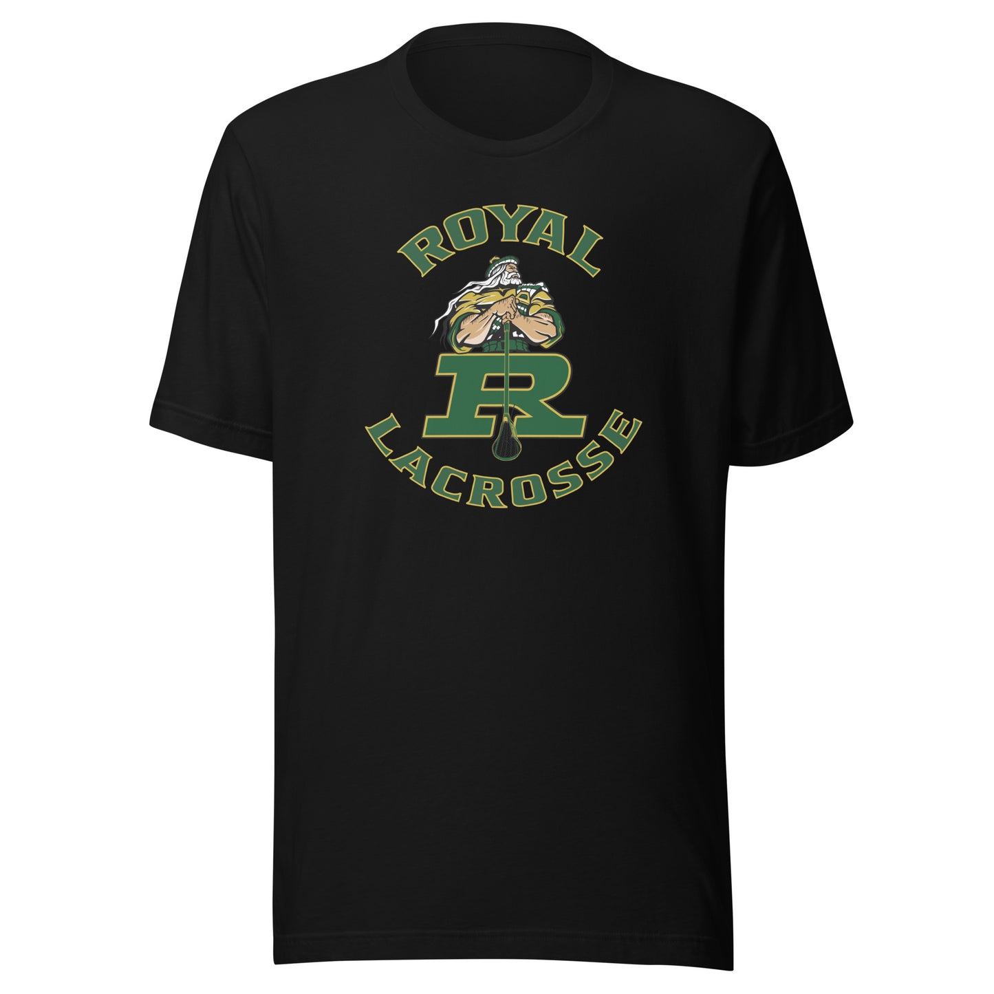 Adult Royal HS Lacrosse Bella + Canvas T-shirt