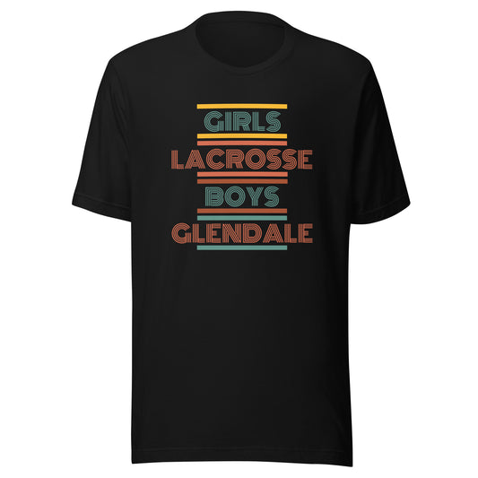 Adult Verdugo Lacrosse Bella + Canvas T-shirt