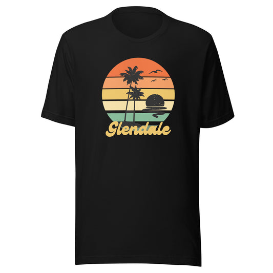 Adult Verdugo Lacrosse Bella + Canvas T-shirt