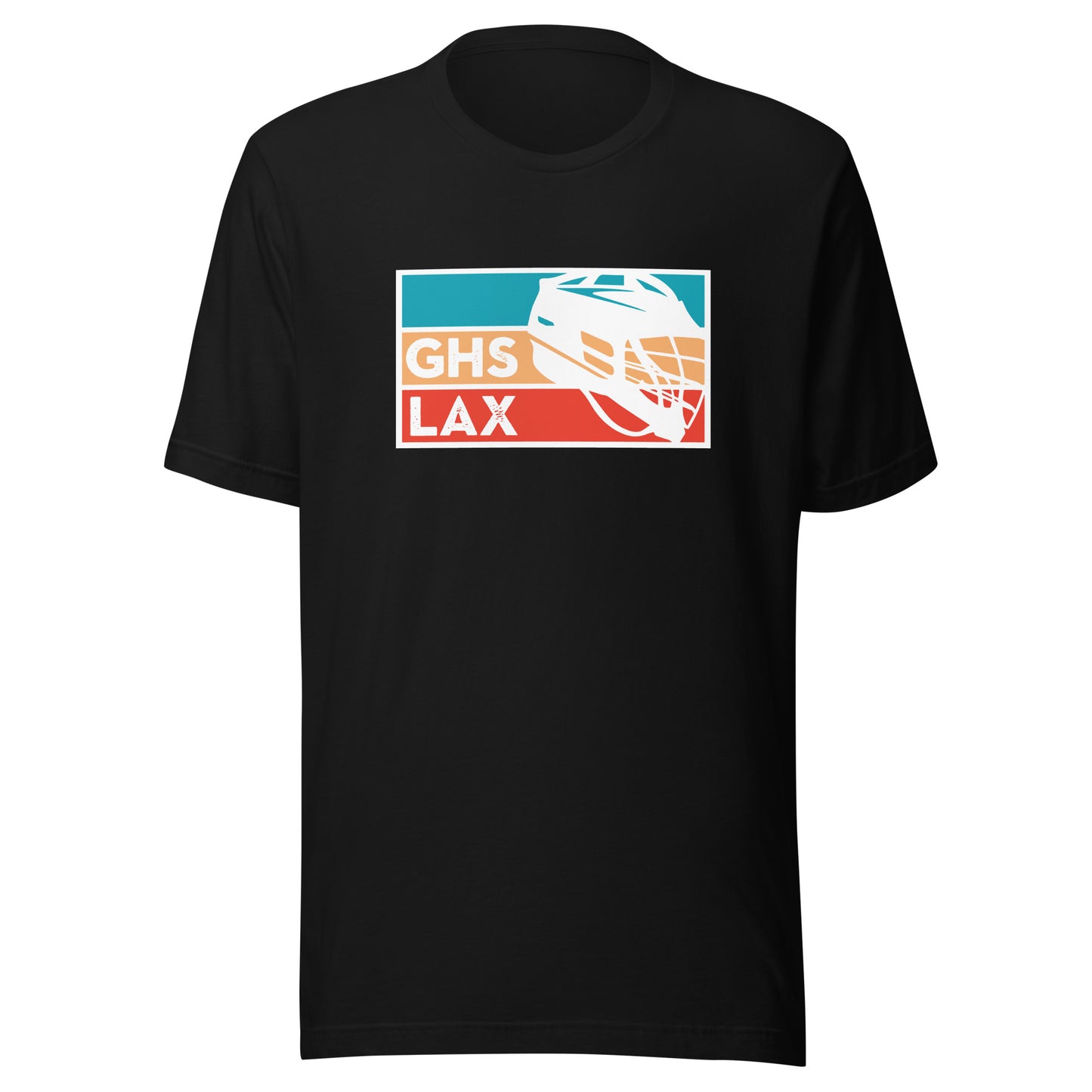 Adult Glendale HS Lacrosse Bella + Canvas T-shirt