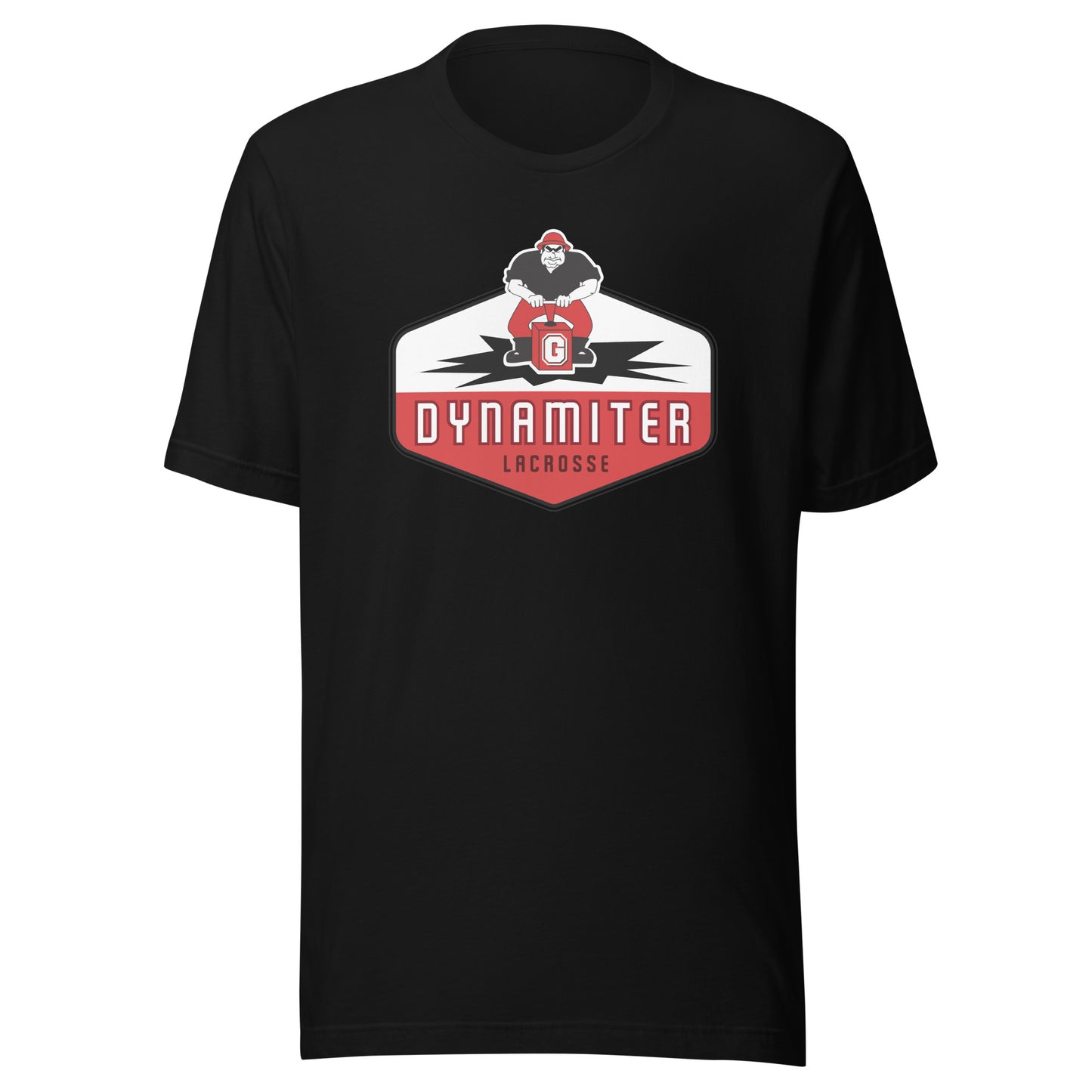 Adult Glendale HS Lacrosse Bella + Canvas T-shirt
