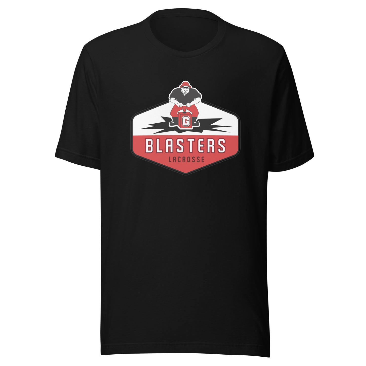 Adult Blasters MS Lacrosse Bella + Canvas T-shirt