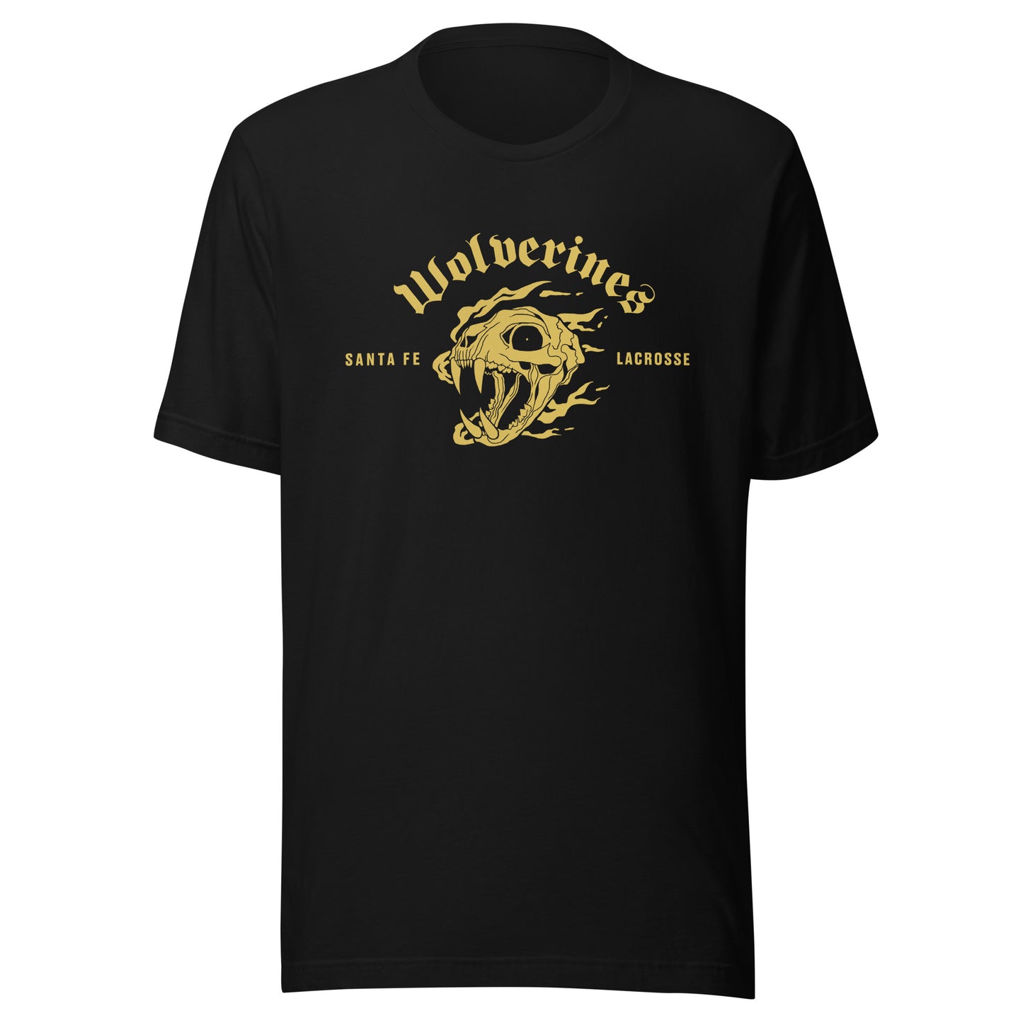 Adult Santa Fe Lacrosse Bella + Canvas T-shirt