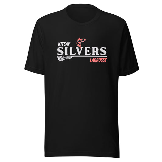 Adult Kitsap Lacrosse Bella + Canvas T-shirt