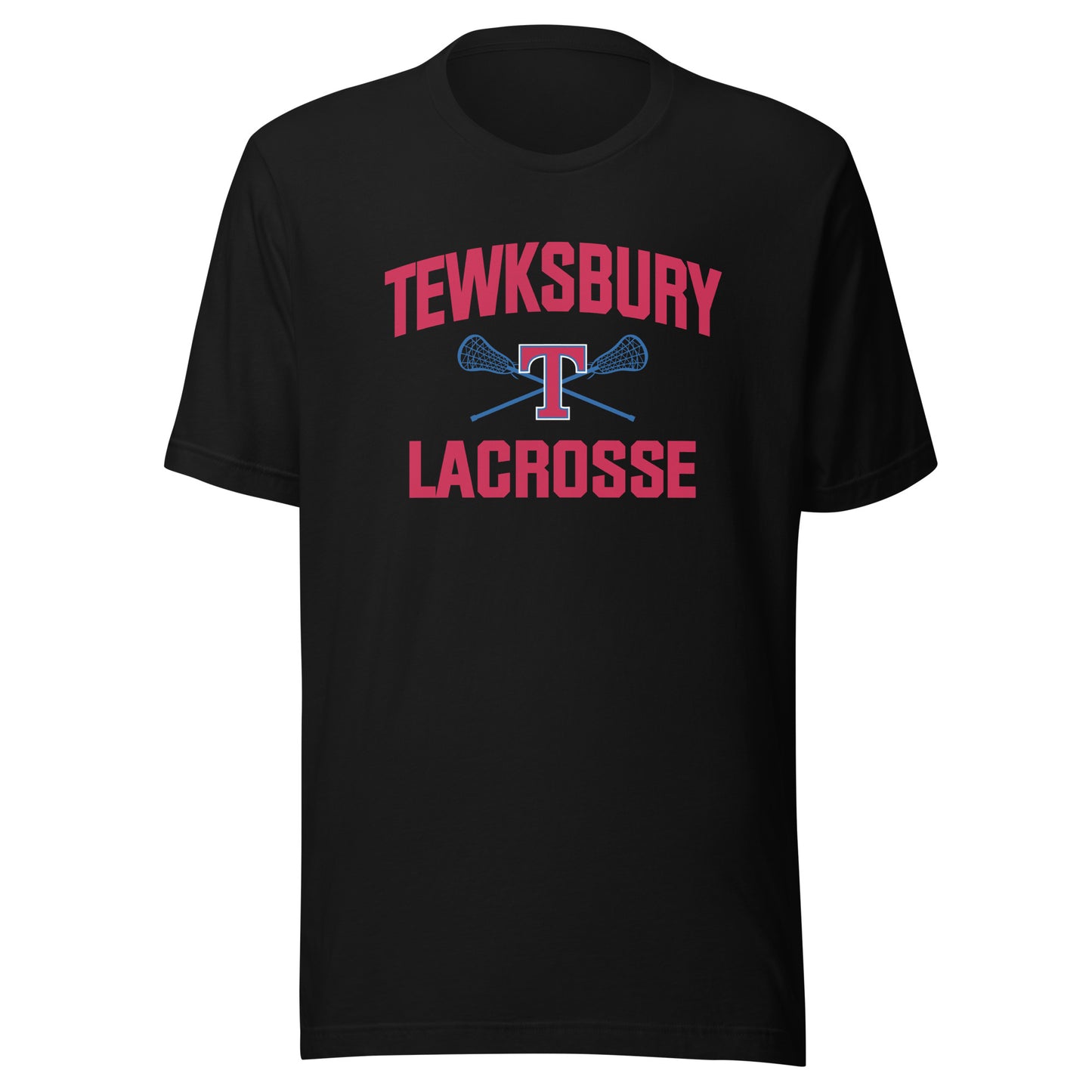 Adult TMHS Lacrosse Bella + Canvas T-shirt