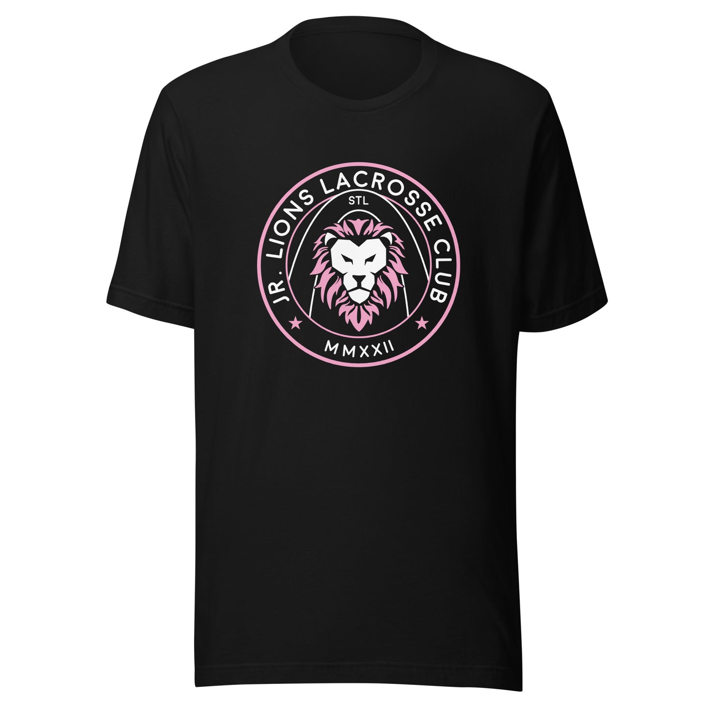 Adult Jr. Lions Lacrosse Bella + Canvas T-shirt