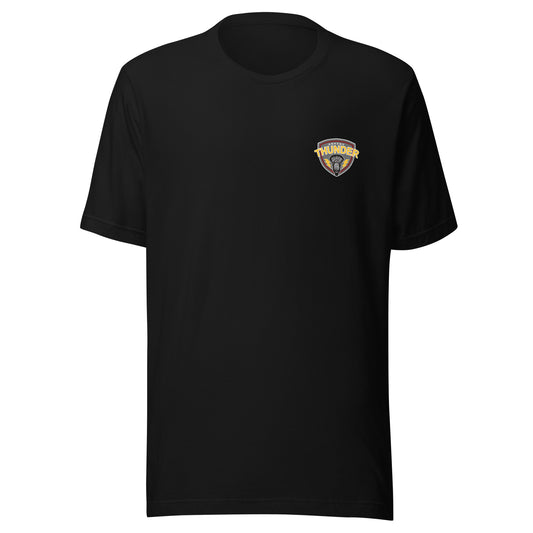 Adult Ankeny Thunder Bella + Canvas T-shirt