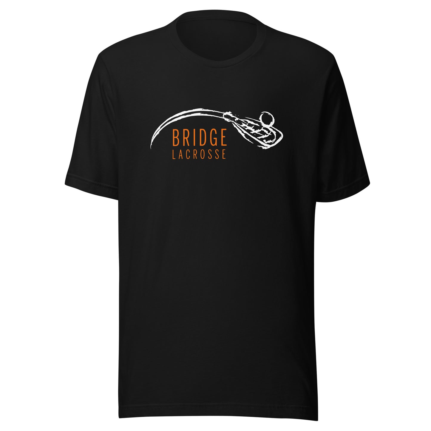 Adult Bridge Lacrosse Bella + Canvas T-shirt