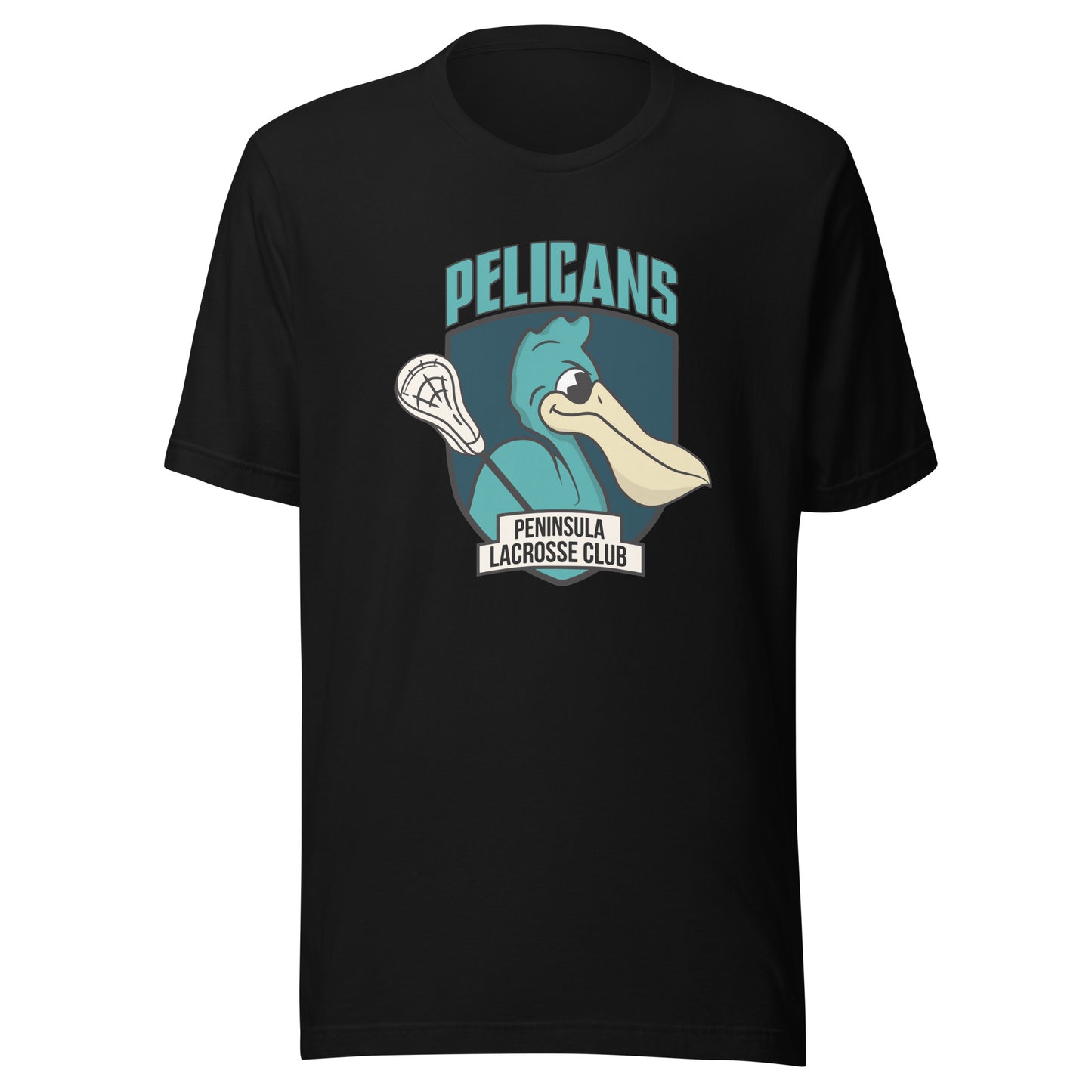 Adult Peninsula Lacrosse Bella + Canvas T-shirt