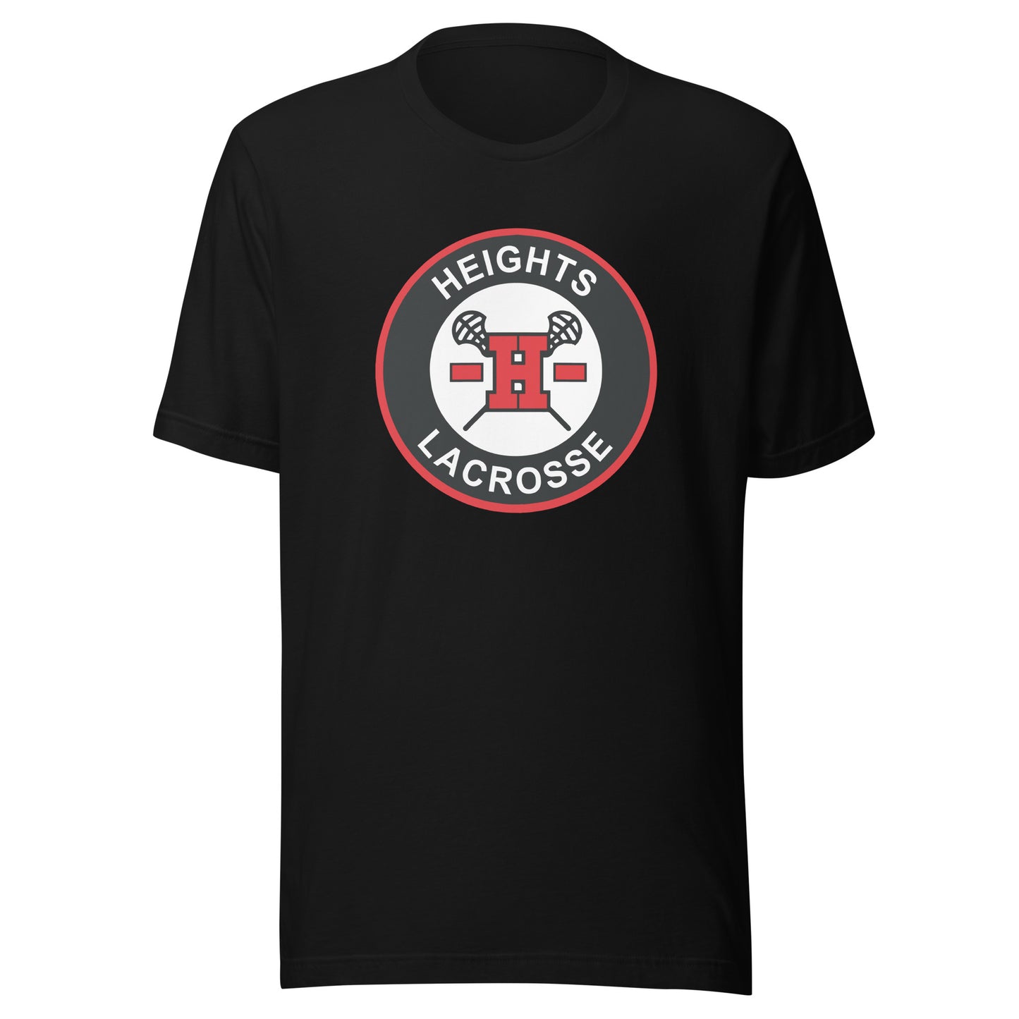 Adult IGH Lax Bella + Canvas T-shirt