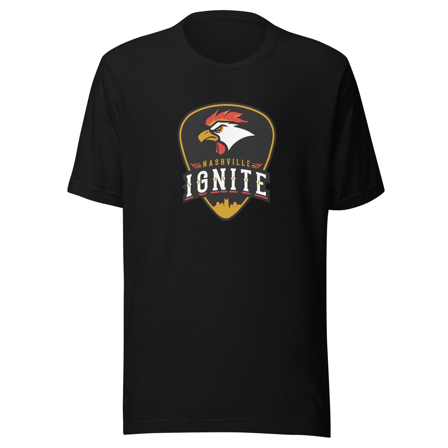 Adult Nashville Ignite Bella + Canvas T-shirt