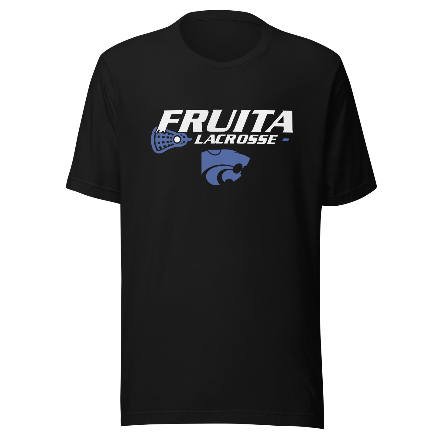 Adult Fruita Lacrosse Bella + Canvas T-shirt