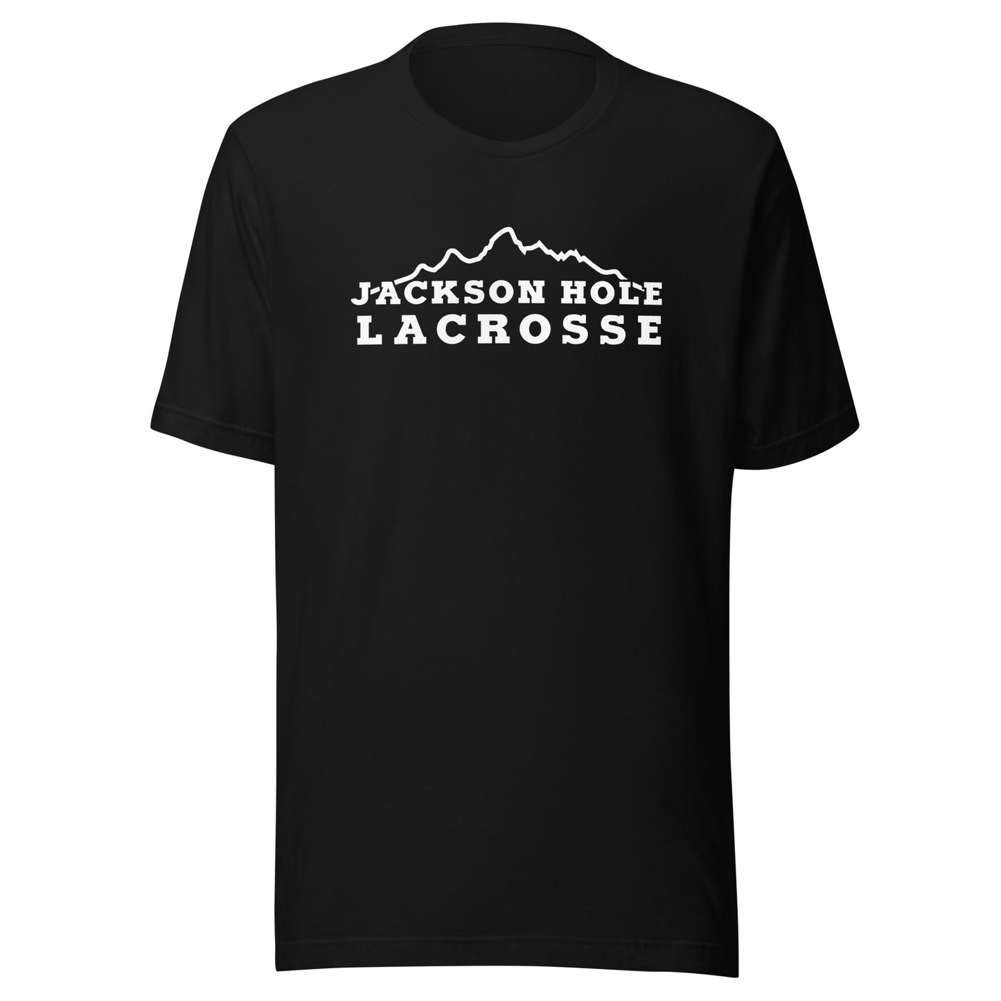 Adult Jackson Hole Lacrosse Bella + Canvas T-shirt
