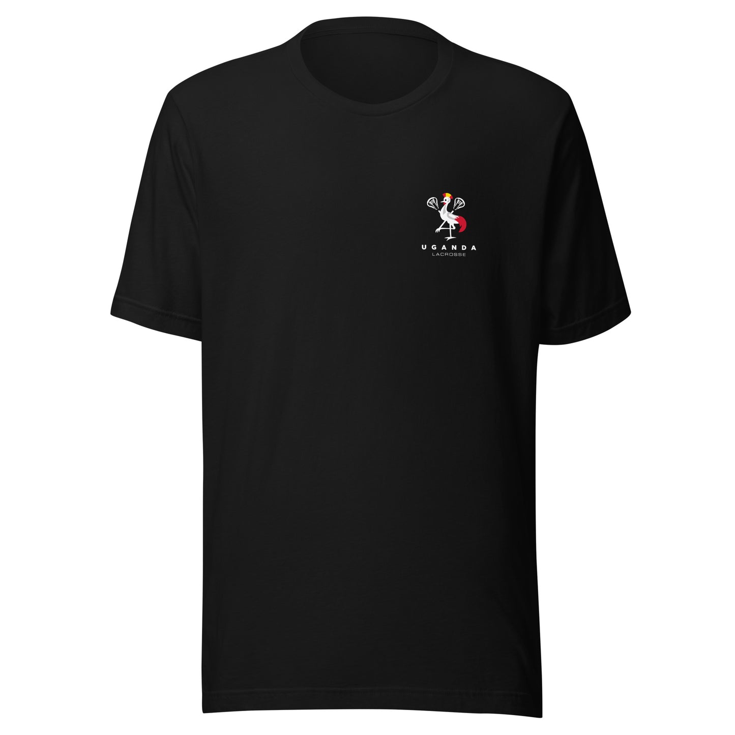Adult Uganda Lacrosse Bella + Canvas T-shirt