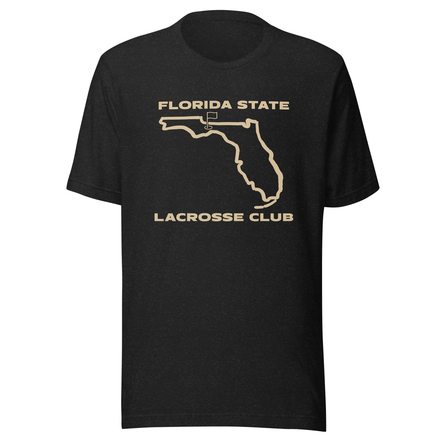 Adult FSU Lacrosse Bella + Canvas T-shirt