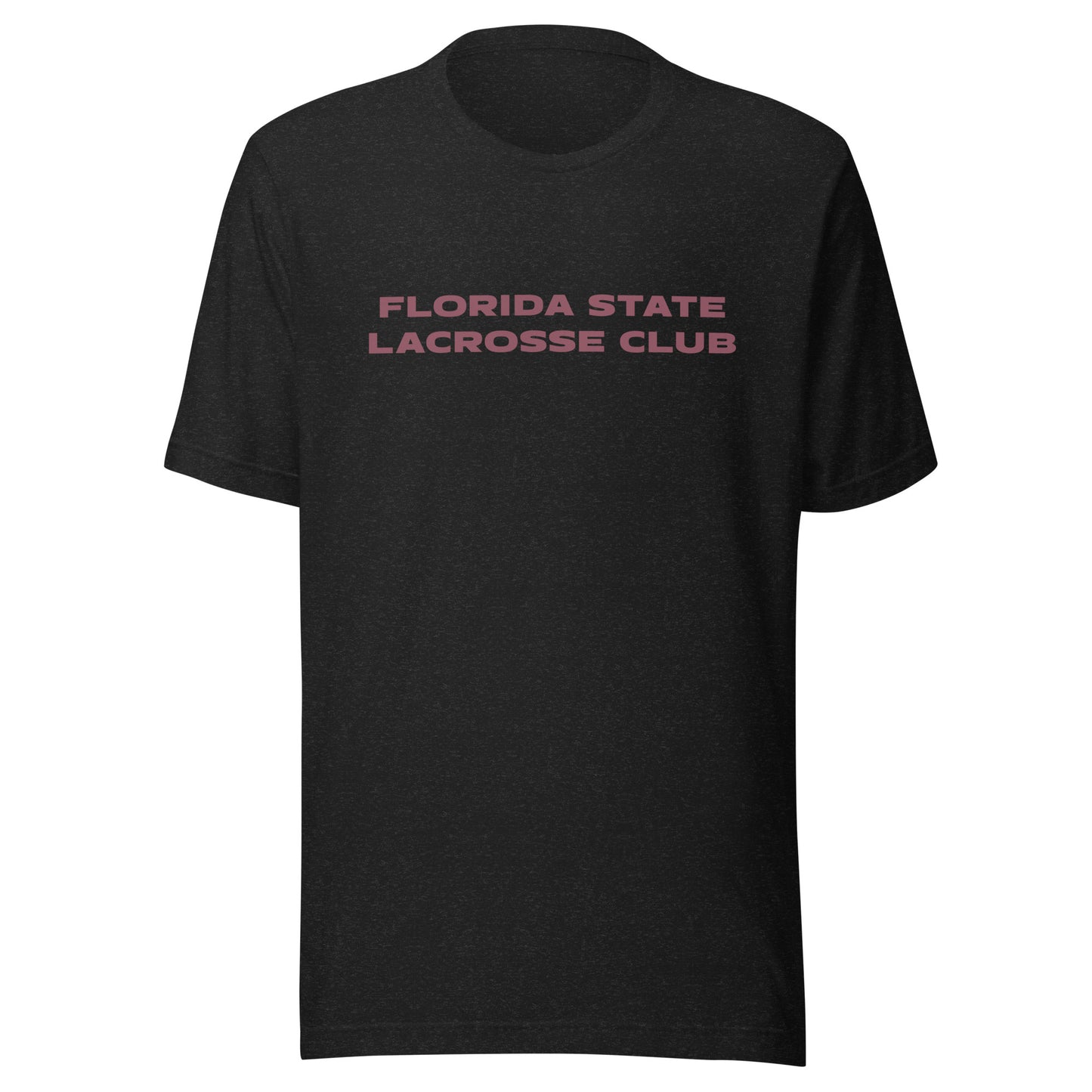 Adult FSU Lacrosse Bella + Canvas T-shirt