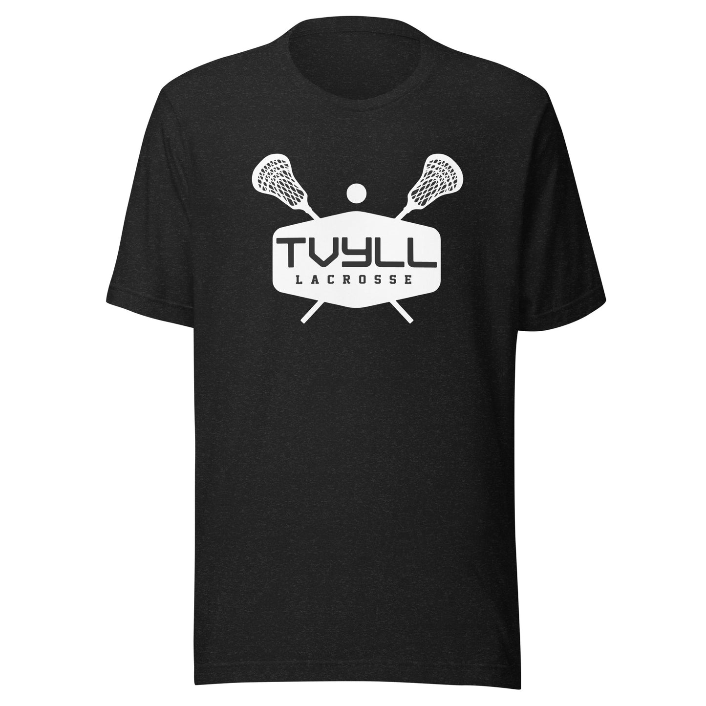 Adult TVYLL Lacrosse Bella + Canvas T-shirt