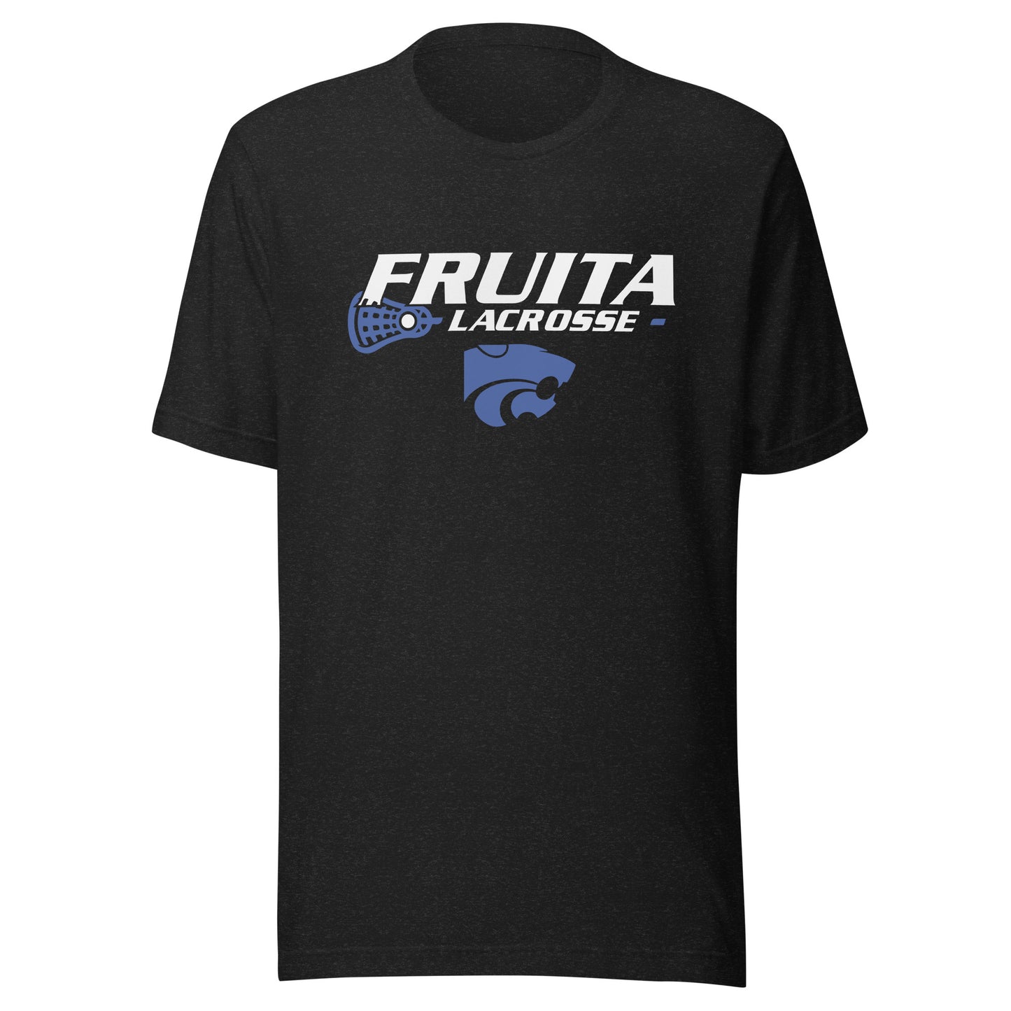 Adult Fruita Lacrosse Bella + Canvas T-shirt