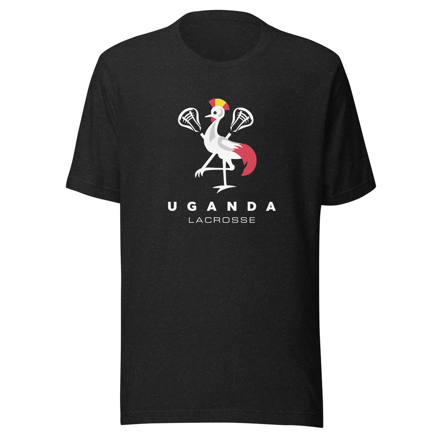 Adult Uganda Lacrosse Bella + Canvas T-shirt