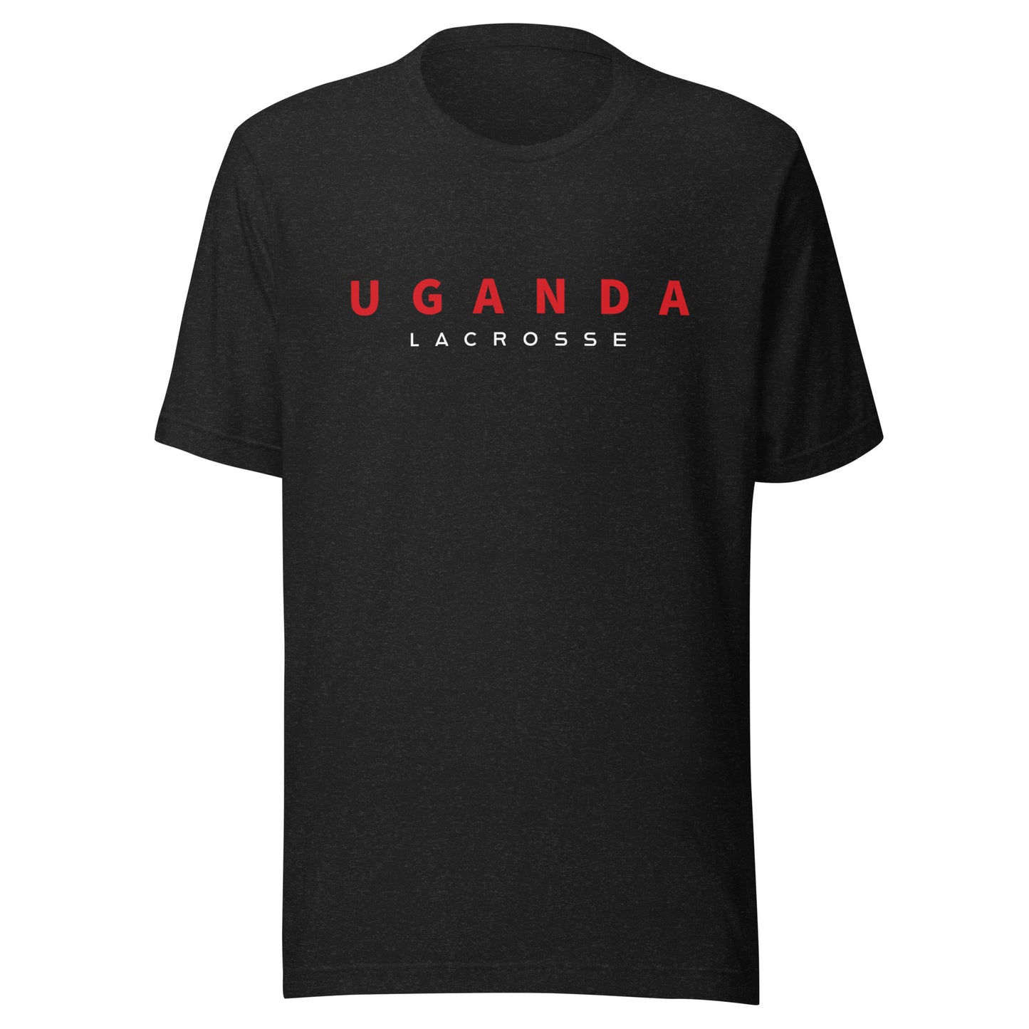 Adult Uganda Lacrosse Bella + Canvas T-shirt