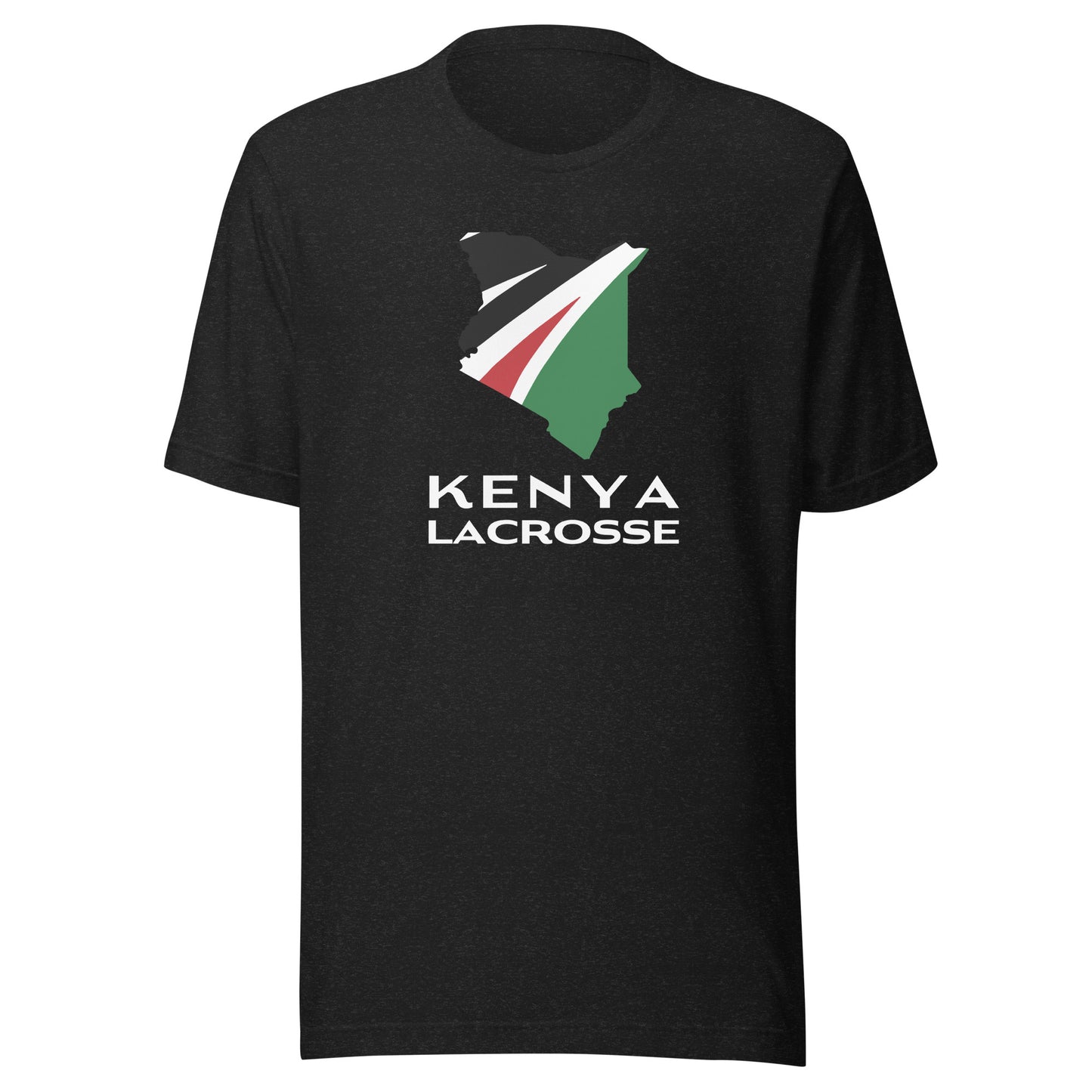 Adult Kenya Lacrosse Bella + Canvas T-shirt