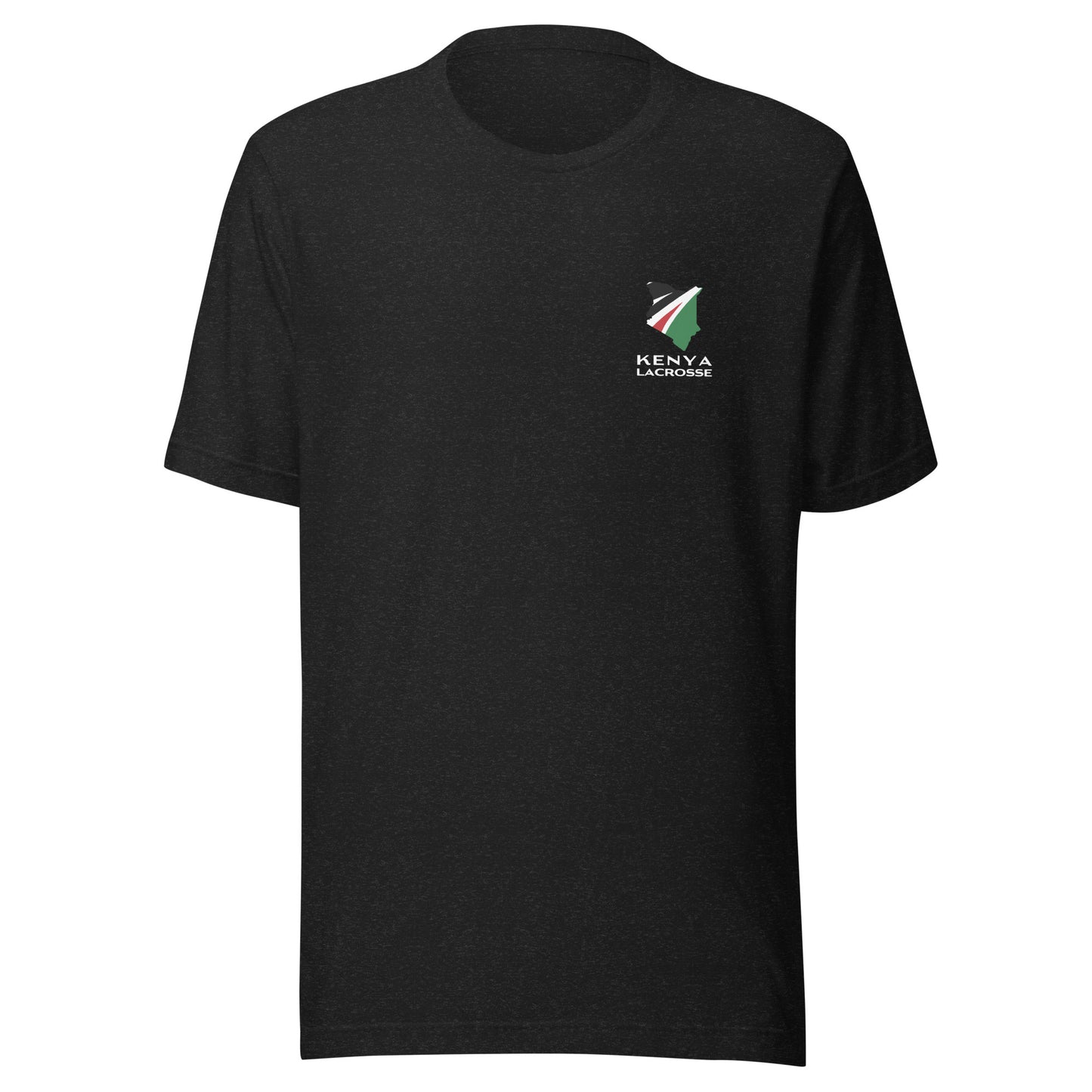 Adult Kenya Lacrosse Bella + Canvas T-shirt