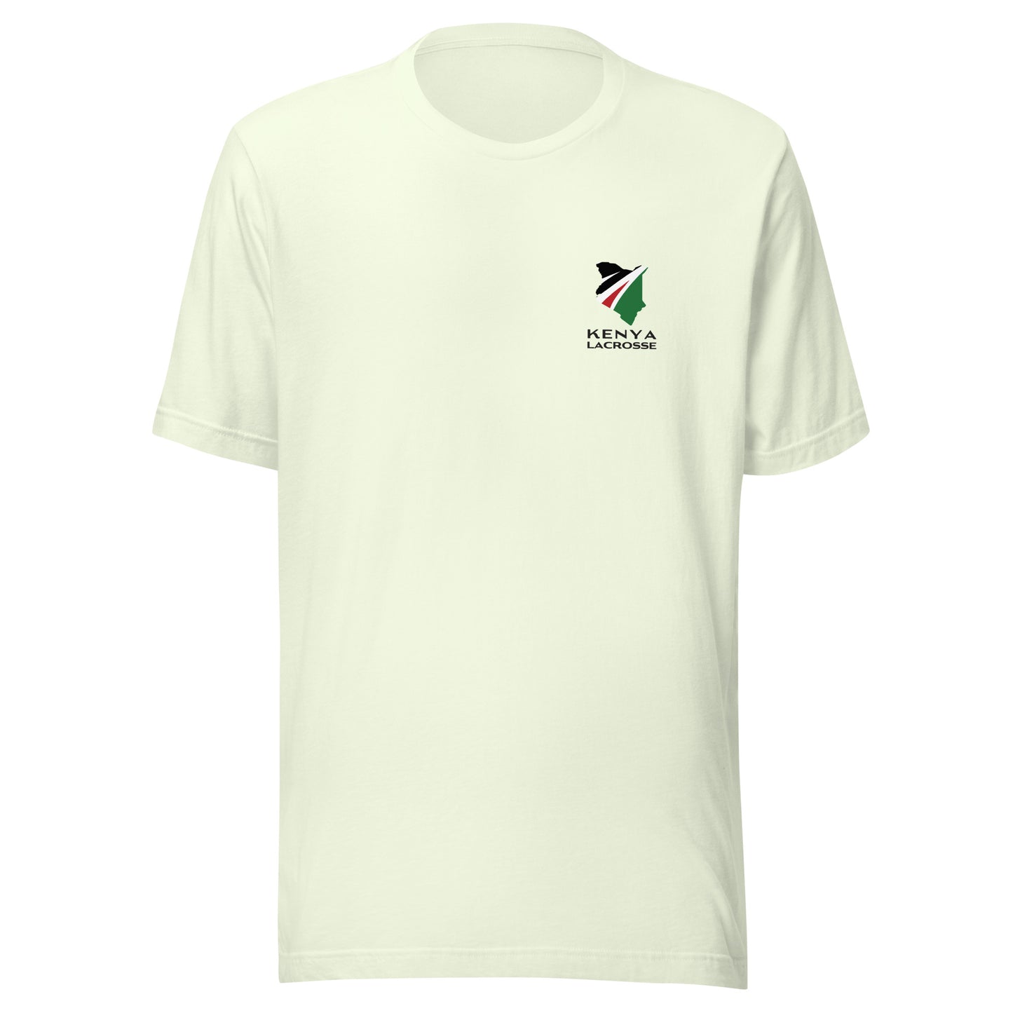 Adult Kenya Lacrosse Bella + Canvas T-shirt