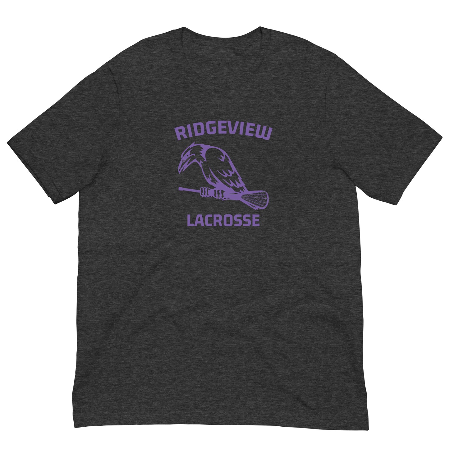 Adult Ridgeview Lacrosse Bella + Canvas T-shirt