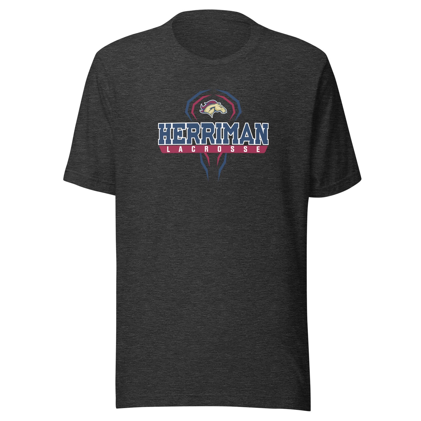 Adult Herriman Lacrosse Bella + Canvas T-shirt