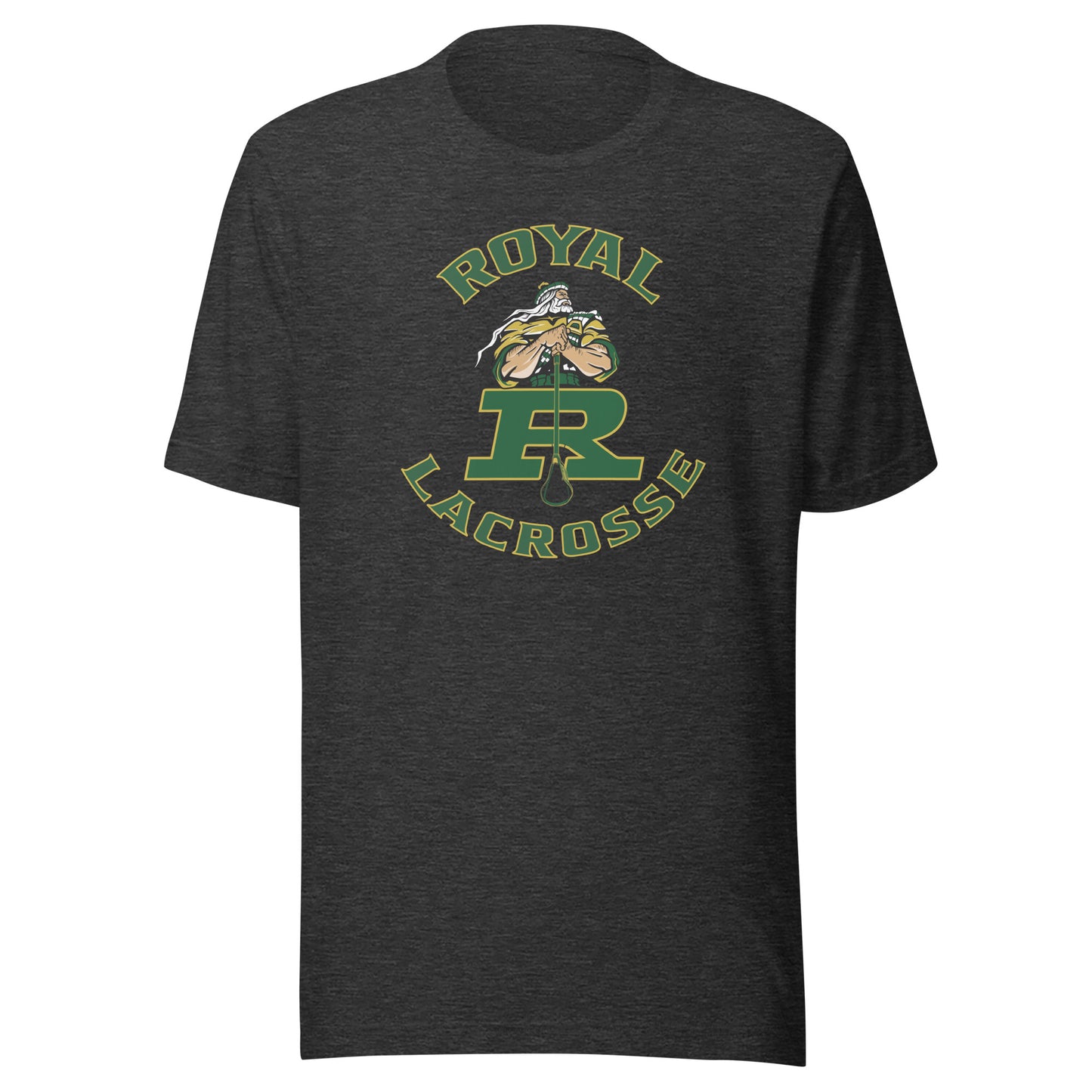 Adult Royal HS Lacrosse Bella + Canvas T-shirt