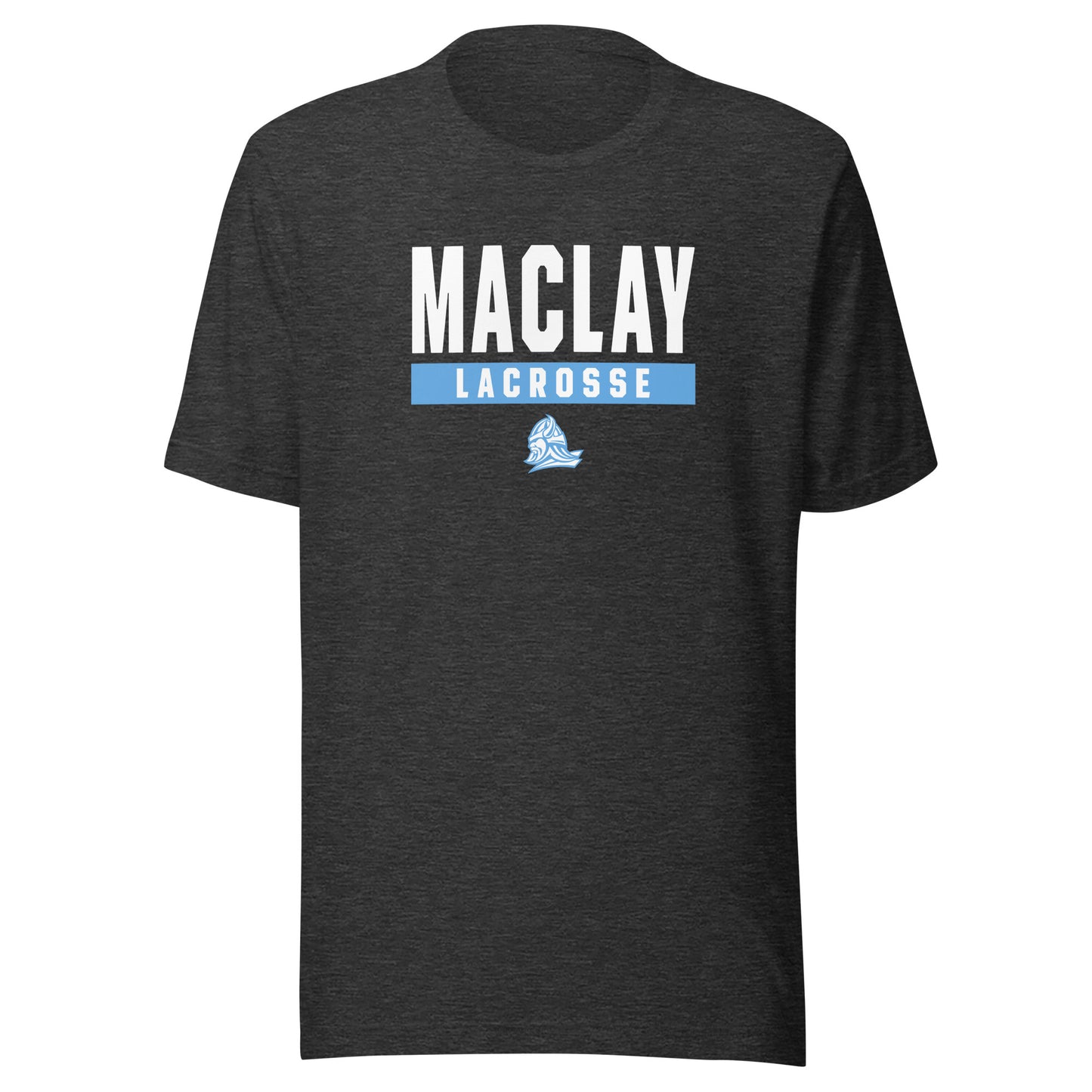 Adult Maclay Lacrosse Bella + Canvas T-shirt