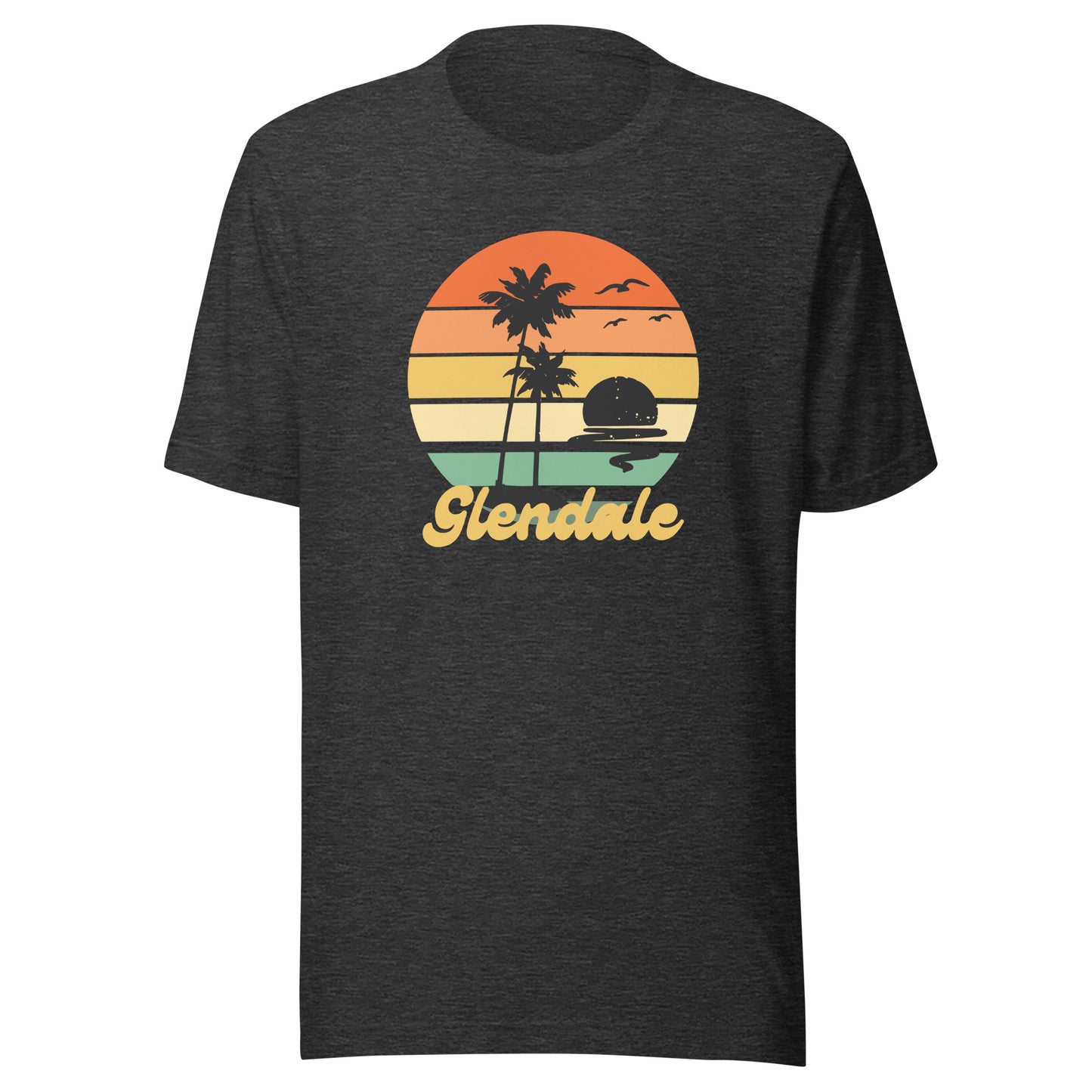 Adult Verdugo Lacrosse Bella + Canvas T-shirt