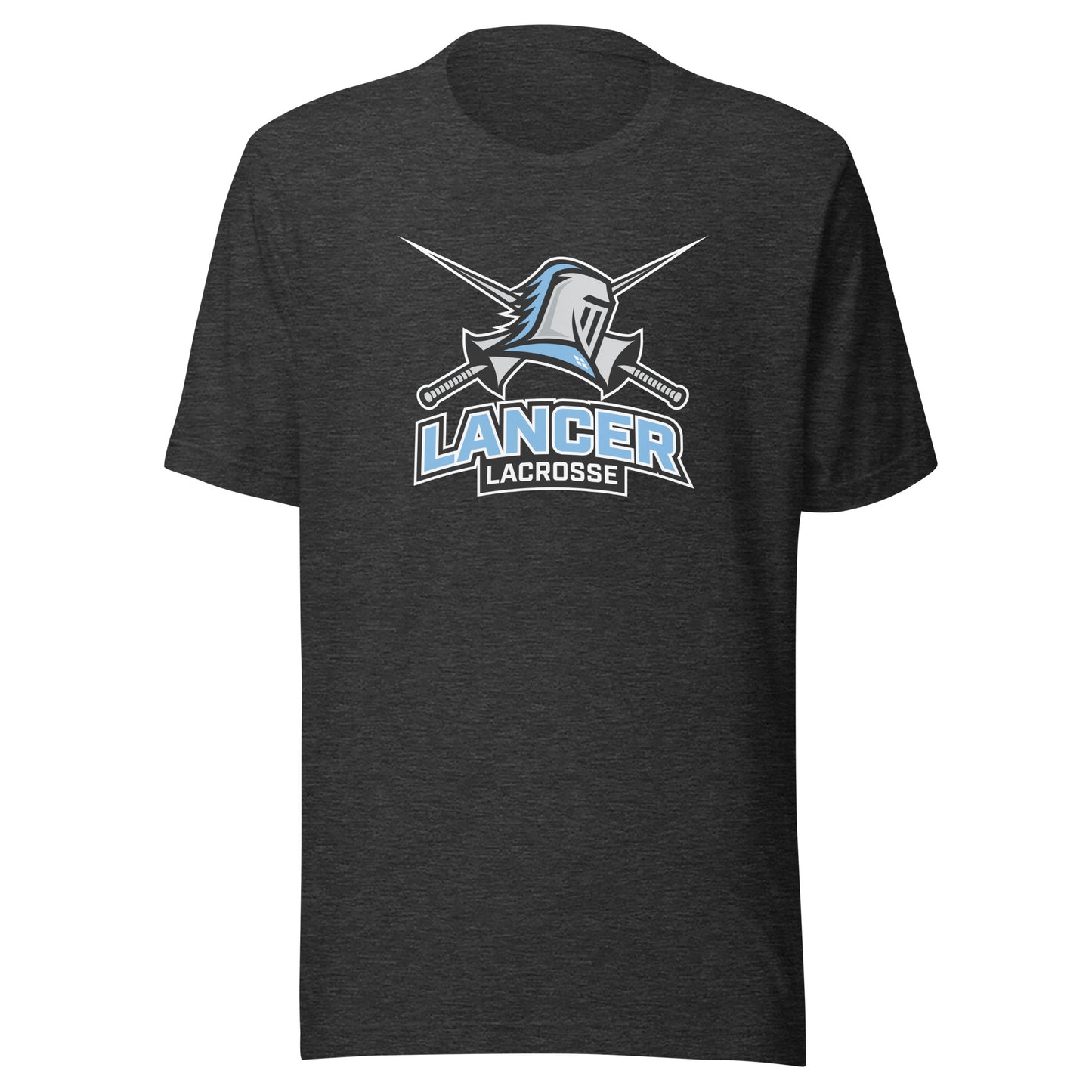 Adult Lancer Lacrosse Bella + Canvas T-shirt