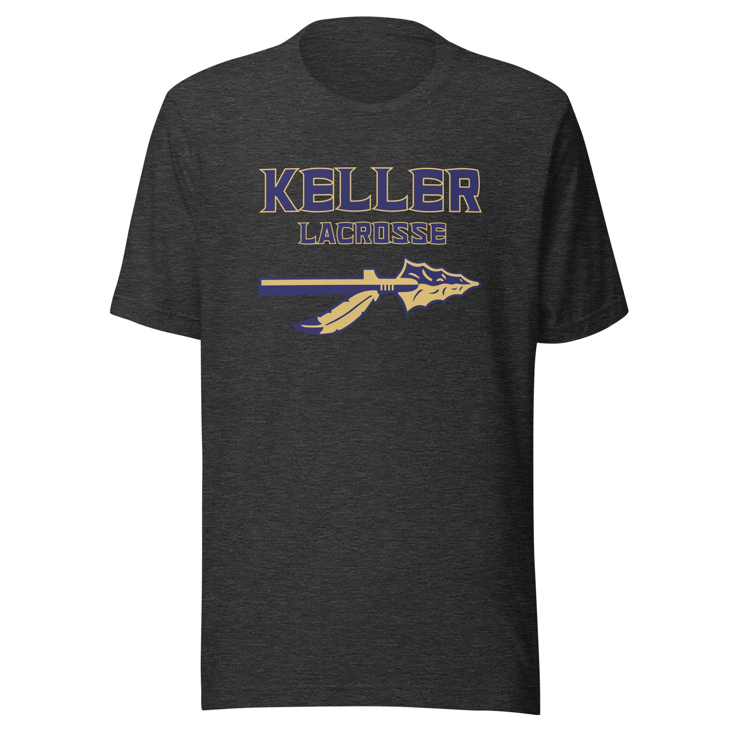 Adult Keller Lacrosse Bella + Canvas T-shirt