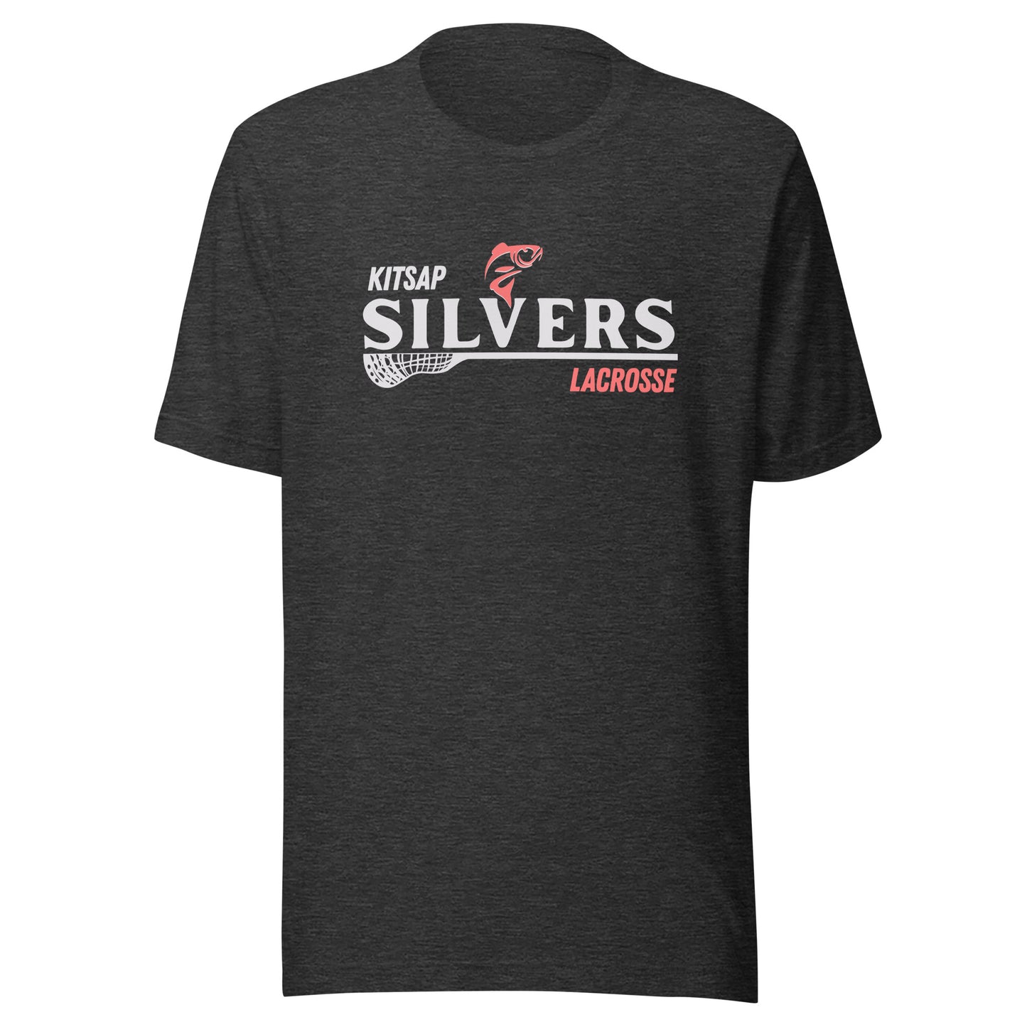 Adult Kitsap Lacrosse Bella + Canvas T-shirt