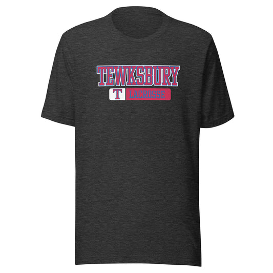 Adult TMHS Lacrosse Bella + Canvas T-shirt