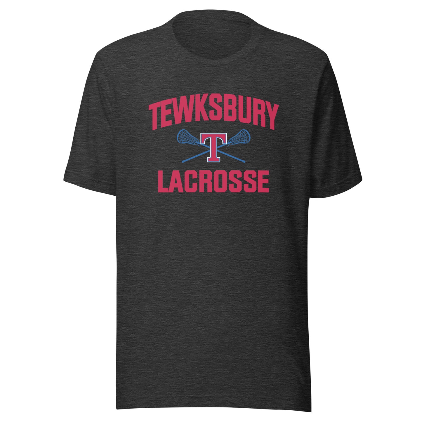 Adult TMHS Lacrosse Bella + Canvas T-shirt