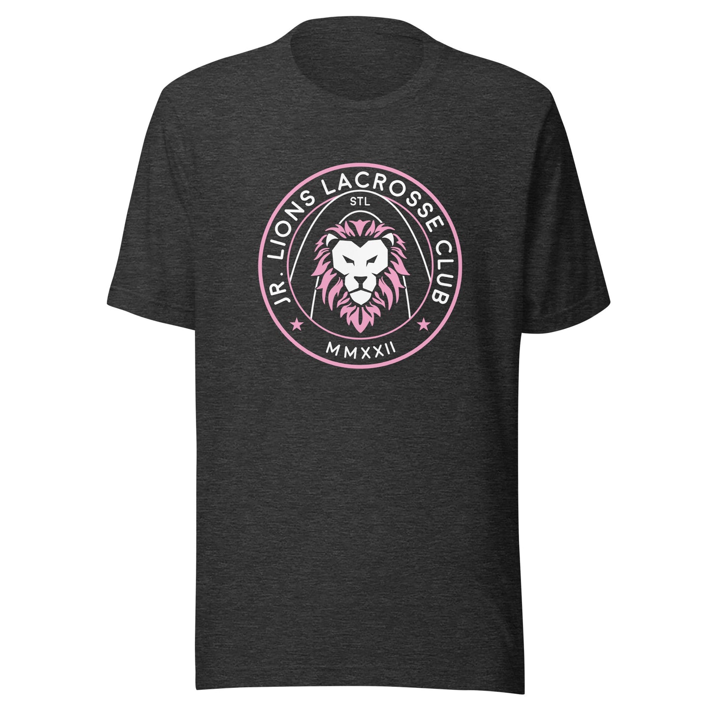 Adult Jr. Lions Lacrosse Bella + Canvas T-shirt